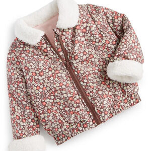 First Impressions Floral Bomber Jacket